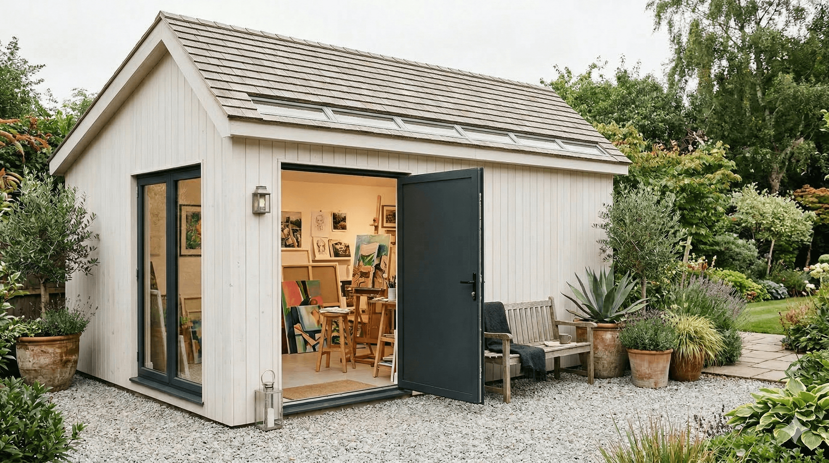 The Studio by Cheshire Garden Rooms