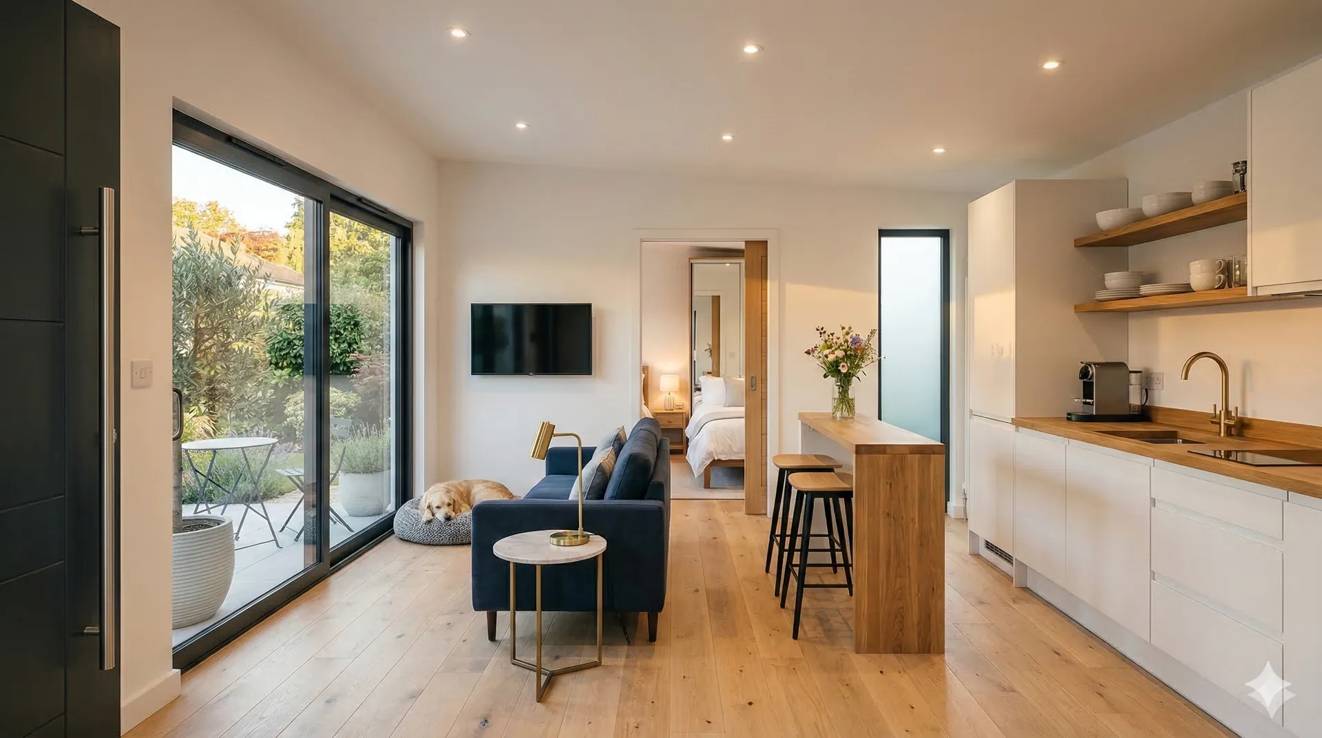 Annexe garden room in Stockport