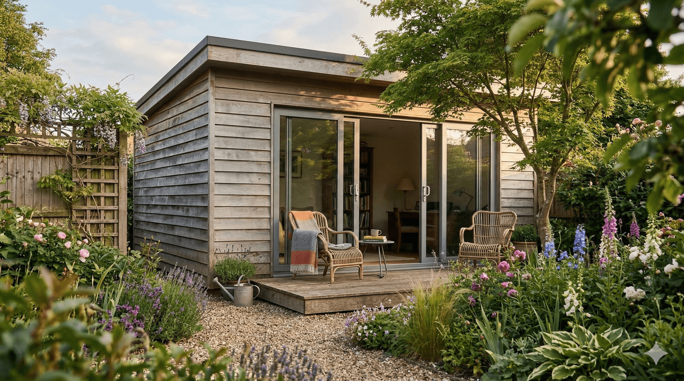 The Garden Room by Cheshire Garden Rooms