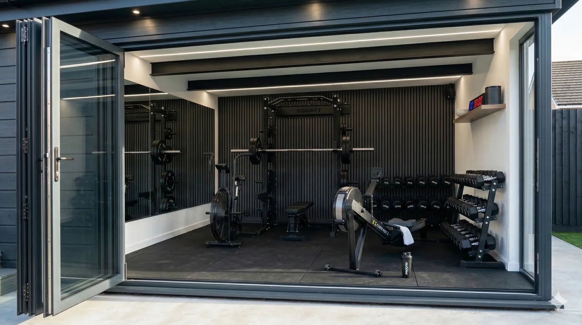 Gym Room garden room in Macclesfield