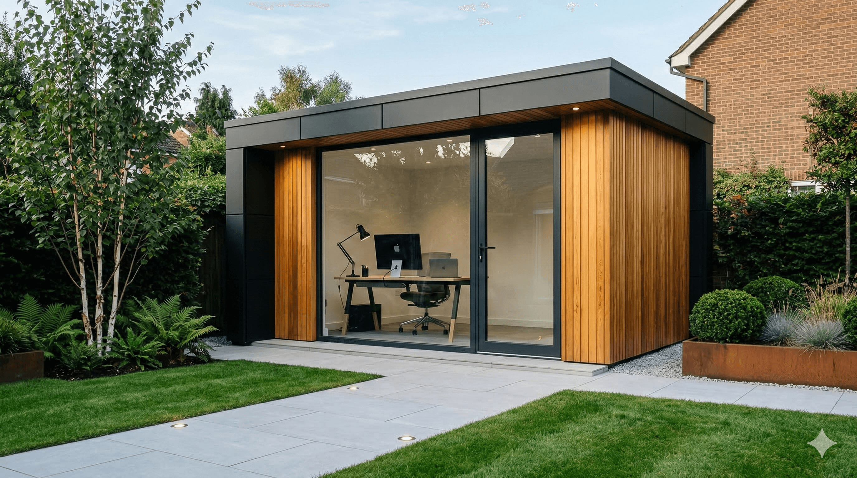 The Home Office by Cheshire Garden Rooms
