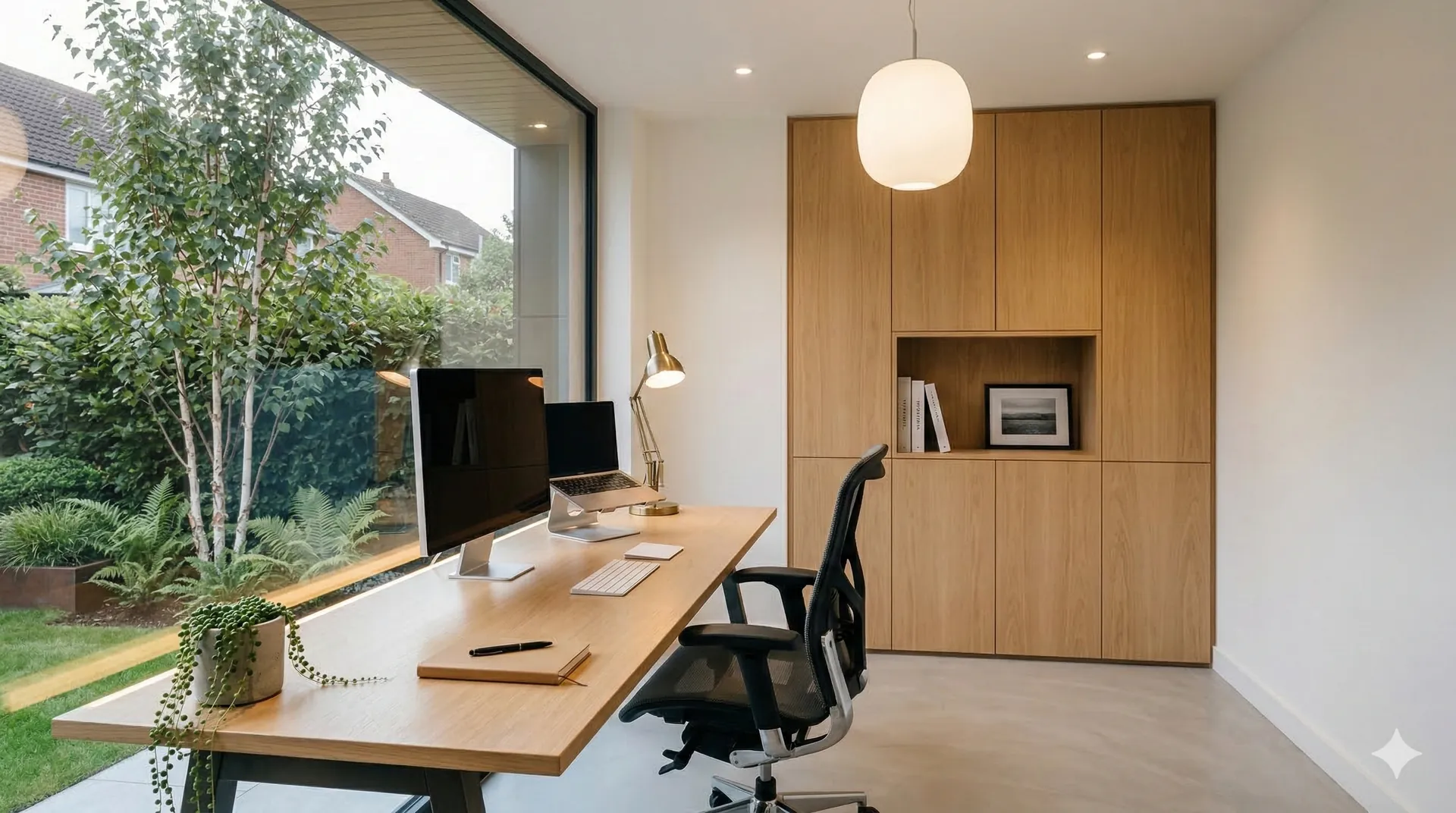 Home Office garden room in Knutsford