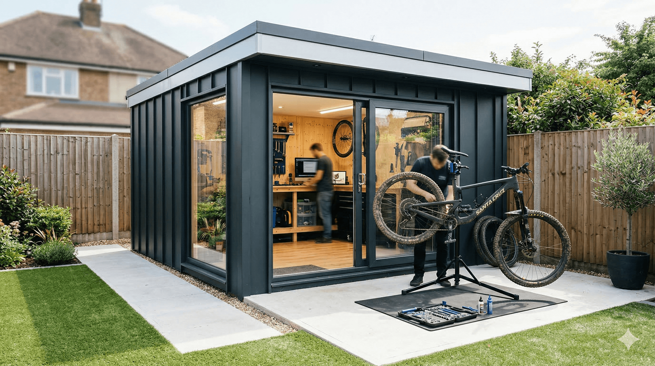 The Workshop by Cheshire Garden Rooms
